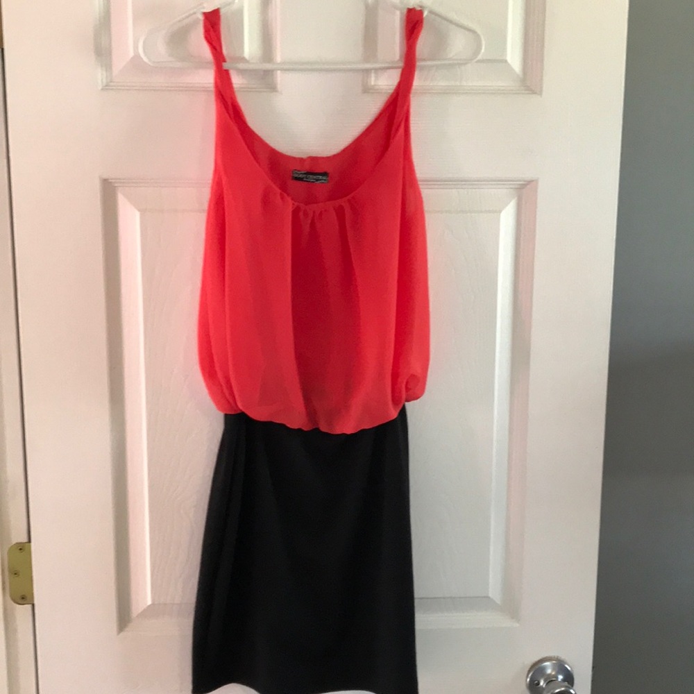 Body Central Size L Jr. Body Con Dress
